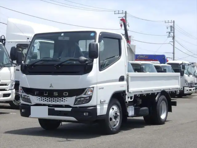 三菱 キャンター 小型 平ボディ 2RG-FBAV0 R5 の中古トラック【車両No.160063】