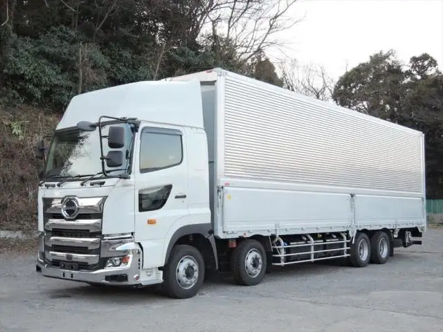 日野 プロフィア 大型 ウイング パワーゲート ハイルーフ の中古トラック【車両No.160050】