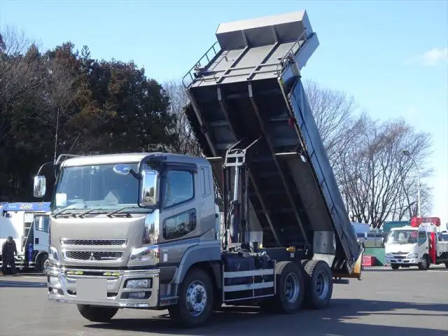 三菱 スーパーグレート 大型 ダンプ コボレーン ベッド の中古トラック【車両No.160027】