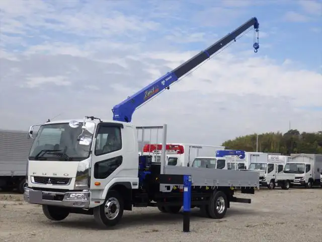三菱 ファイター 中型/増トン クレーン付 4段 ラジコン の中古トラック【車両No.160078】