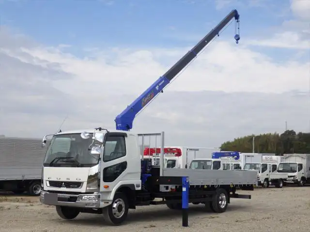 三菱 ファイター 中型/増トン クレーン付 4段 ラジコン の中古トラック【車両No.160080】