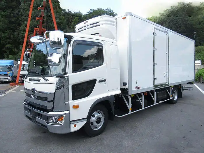 日野 レンジャー 中型/増トン 冷凍冷蔵 低温 パワーゲート の中古トラック【車両No.160035】