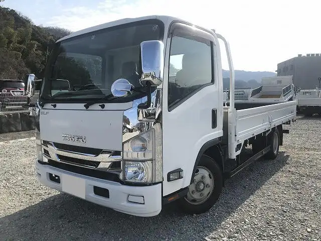いすゞ エルフ 小型 平ボディ TKG-NNR85AR H26 の中古トラック【車両No.159997】