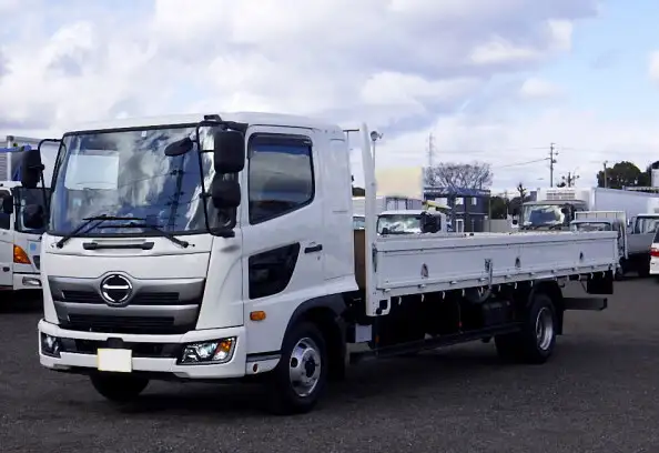 日野 レンジャー 中型/増トン 平ボディ ベッド 2KG-FD2ABA の中古トラック【車両No.159969】