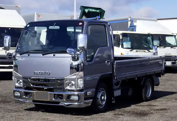 いすゞ エルフ 小型 平ボディ カスタム 2RG-NHR88A の中古トラック【車両No.159977】