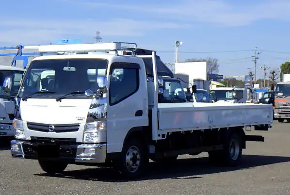 日産 アトラス 小型 平ボディ 床鉄板 TRG-FEB9W の中古トラック【車両No.159993】
