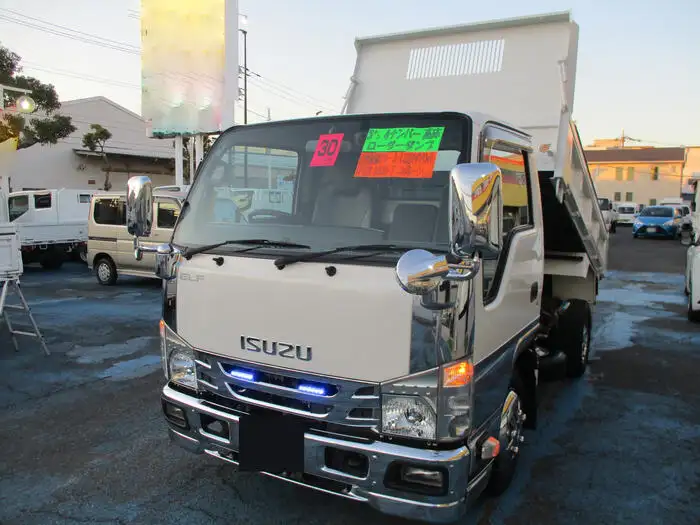 いすゞ エルフ 小型 ダンプ ローダー コボレーン の中古トラック【車両No.160040】