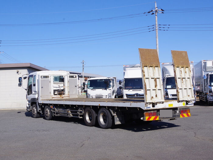 いすゞ ギガ 大型 車両重機運搬 ラジコン ウインチ｜画像4