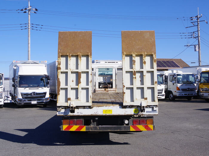 いすゞ ギガ 大型 車両重機運搬 ラジコン ウインチ｜画像3