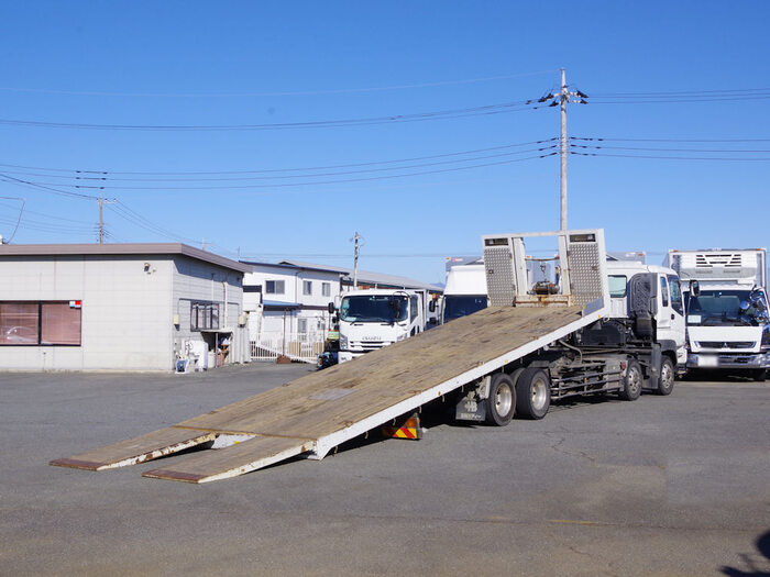 いすゞ ギガ 大型 車両重機運搬 ラジコン ウインチ｜画像5