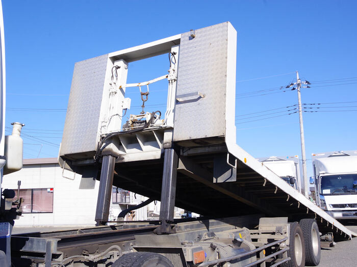 いすゞ ギガ 大型 車両重機運搬 ラジコン ウインチ｜画像16