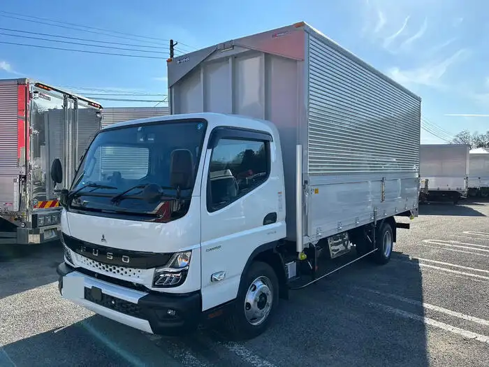 三菱 キャンター 小型 ウイング 2PG-FEB90 R5 の中古トラック【車両No.160101】