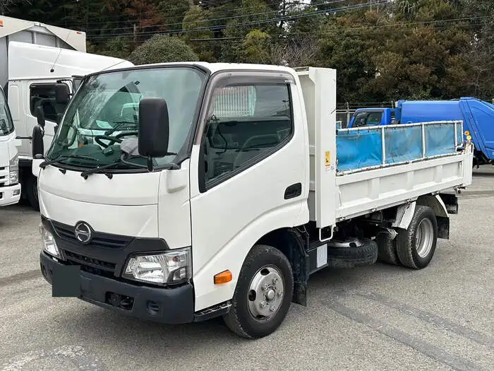 日野 デュトロ 小型 ダンプ 強化 コボレーン の中古トラック【車両No.160098】