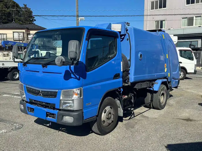 三菱 キャンター 小型 パッカー車 プレス式 TPG-FEA50 の中古トラック【車両No.160147】