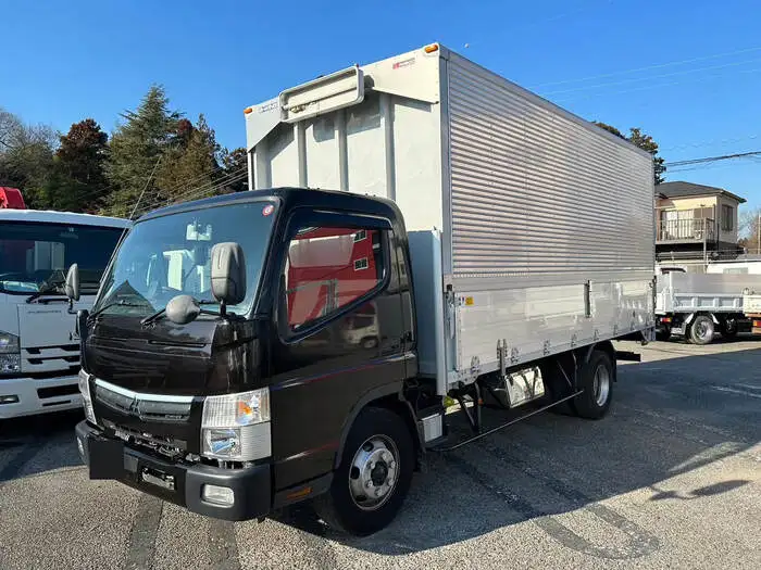 三菱 キャンター 小型 ウイング 2PG-FEB80 R3 の中古トラック【車両No.160100】