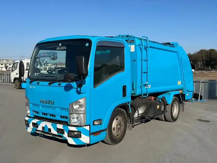 いすゞ エルフ 小型 パッカー車 プレス式 BKG-NMR85N の中古トラック【車両No.160116】