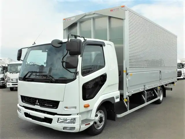 三菱 ファイター 中型/増トン ウイング ベッド 2KG-FK62F の中古トラック【車両No.159746】