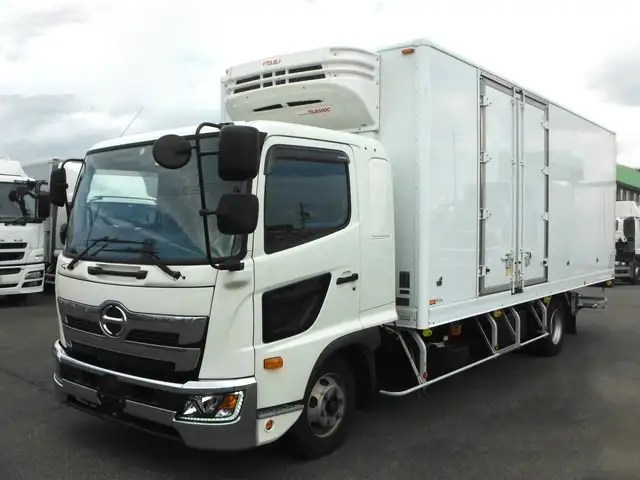 日野 レンジャー 中型/増トン 冷凍冷蔵 低温 パワーゲート の中古トラック【車両No.159743】
