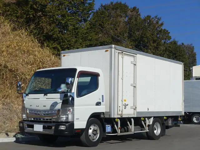 三菱 キャンター 小型 アルミバン パワーゲート 床鉄板 の中古トラック【車両No.160139】