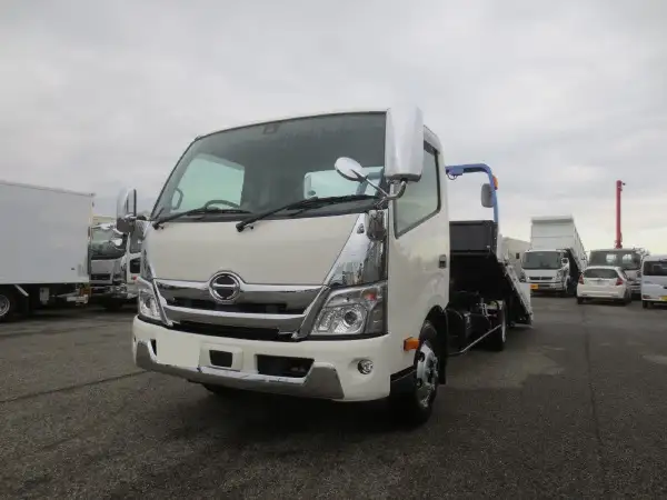 日野 デュトロ 小型 車両重機運搬 ラジコン ウインチ の中古トラック【車両No.159840】