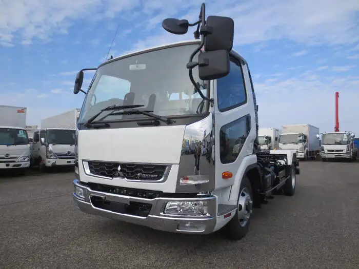 三菱 ファイター 中型/増トン アームロール ツインホイスト 2KG-FK72F の中古トラック【車両No.159802】