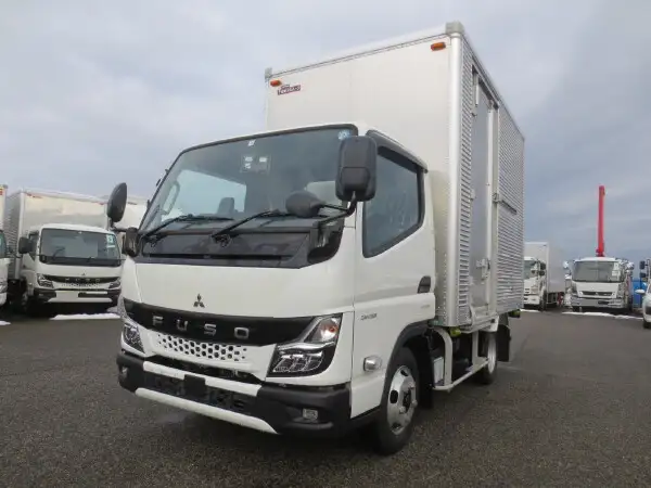 三菱 キャンター 小型 アルミバン サイドドア 2RG-FBA20 の中古トラック【車両No.159827】