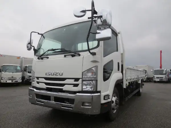 いすゞ フォワード 中型/増トン 平ボディ 床鉄板 2RG-FRR90S2 の中古トラック【車両No.159831】