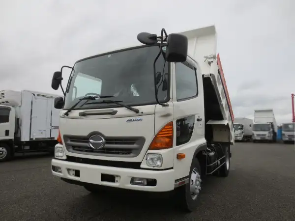 日野 レンジャー 中型/増トン ダンプ Lゲート コボレーン の中古トラック【車両No.159817】