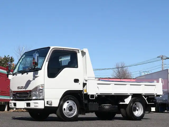 いすゞ エルフ 小型 ダンプ 強化 コボレーン の中古トラック【車両No.159783】
