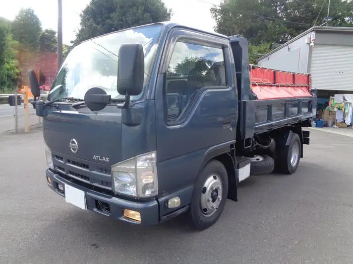 日産 アトラス 小型 ダンプ ローダー コボレーン の中古トラック【車両No.160041】