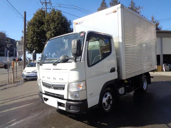 三菱 キャンター 小型 アルミバン TPG-FBA20 H28 の中古トラック【車両No.160036】