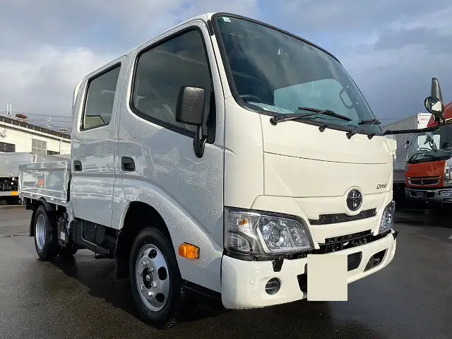 トヨタ ダイナ 小型 平ボディ Wキャブ 2PG-GDY281 の中古トラック【車両No.160261】