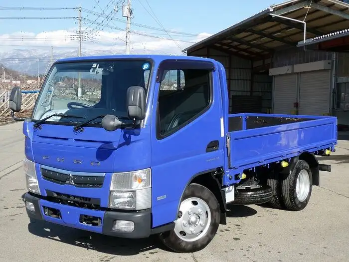 三菱 キャンター 小型 平ボディ TPG-FBA50 H29 の中古トラック【車両No.160299】