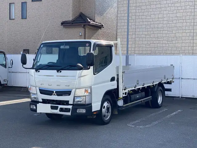 三菱 キャンター 小型 平ボディ アルミブロック 2PG-FGA50 の中古トラック【車両No.160274】