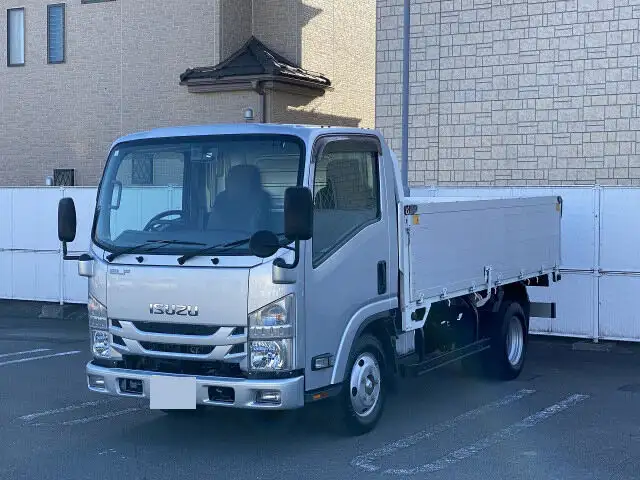 いすゞ エルフ 小型 平ボディ アルミブロック TRG-NMR85N の中古トラック【車両No.160275】