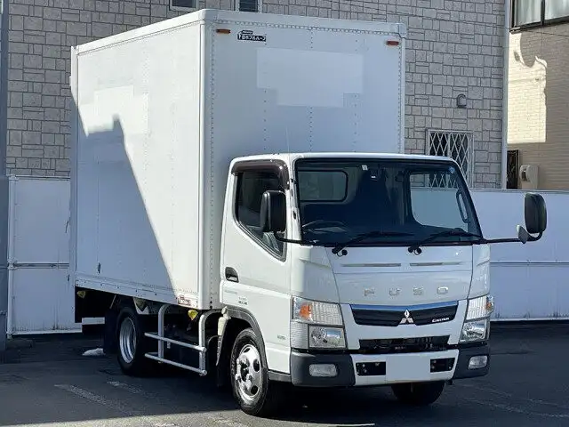 三菱 キャンター 小型 アルミバン パワーゲート TKG-FBA20 の中古トラック【車両No.160276】