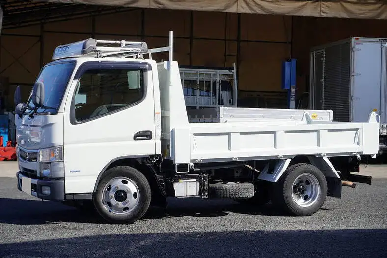 三菱 キャンター 小型 ダンプ 強化 TPG-FBA60 の中古トラック【車両No.160286】