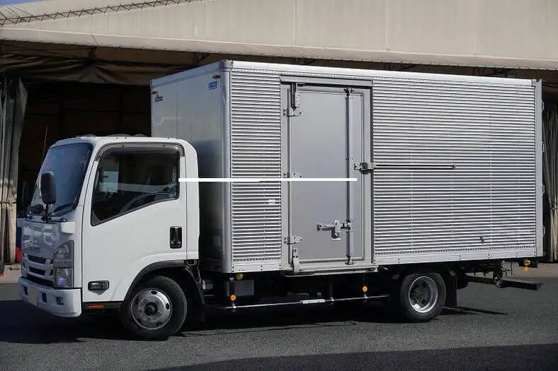 いすゞ エルフ 小型 アルミバン サイドドア TRG-NPR85AN の中古トラック【車両No.160284】