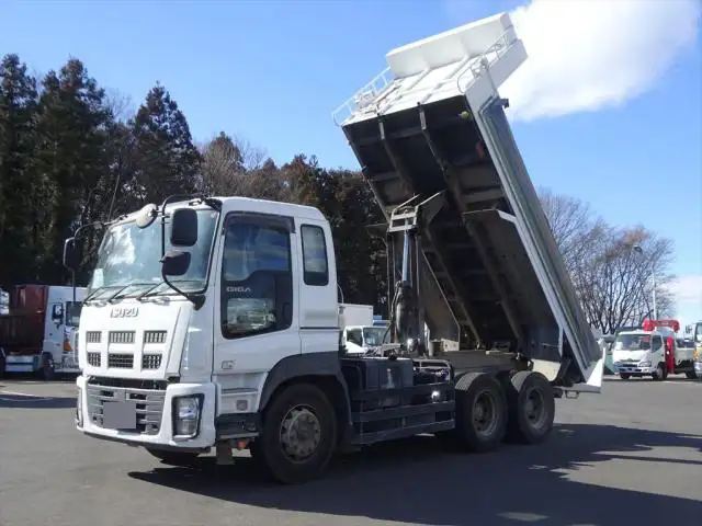 いすゞ ギガ 大型 ダンプ コボレーン ベッド の中古トラック【車両No.160318】