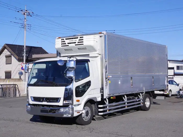 三菱 ファイター 中型/増トン 冷凍冷蔵 冷凍ウイング エアサス の中古トラック【車両No.160321】