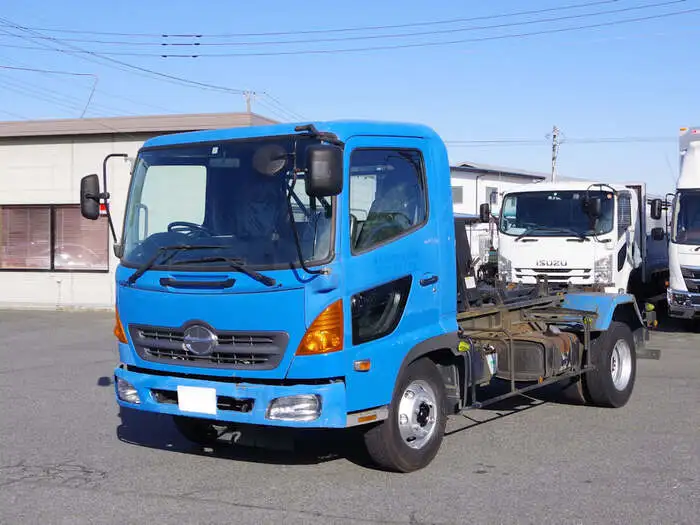 日野 レンジャー 中型/増トン アームロール ツインホイスト BDG-FC7JEWA の中古トラック【車両No.160324】