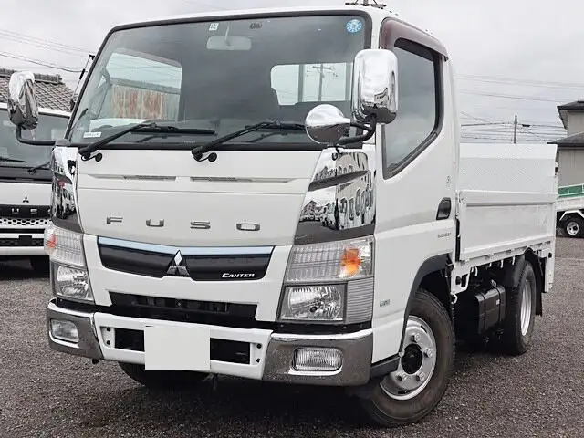 三菱 キャンター 小型 平ボディ パワーゲート TPG-FDA00 の中古トラック【車両No.160374】