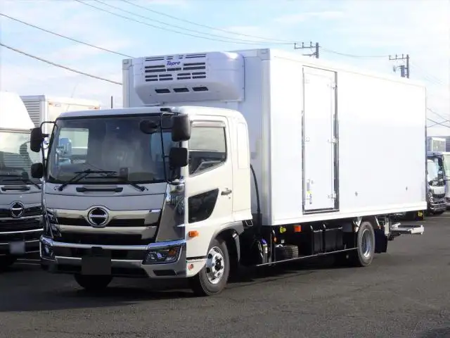 日野 レンジャー 中型/増トン 冷凍冷蔵 低温 パワーゲート の中古トラック【車両No.160394】