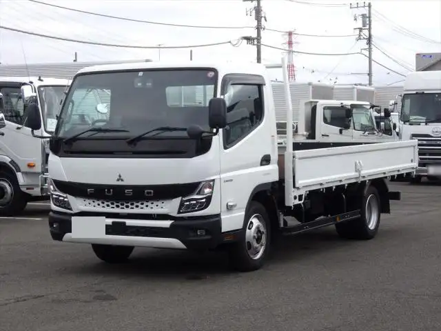 三菱 キャンター 小型 平ボディ 2RG-FEB50 R5 の中古トラック【車両No.160388】