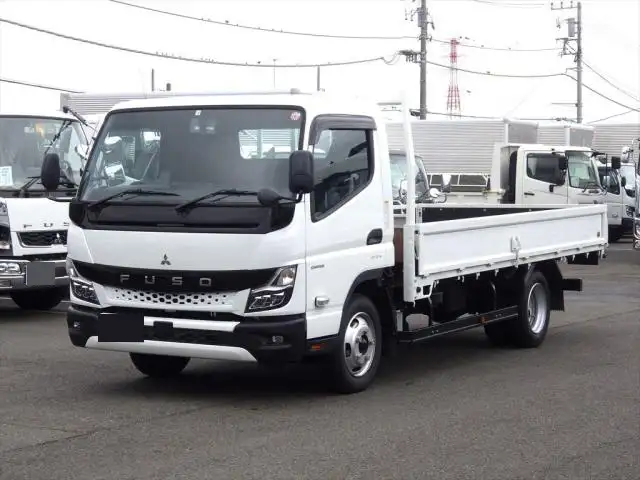 三菱 キャンター 小型 平ボディ 2RG-FEB50 R5 の中古トラック【車両No.160386】