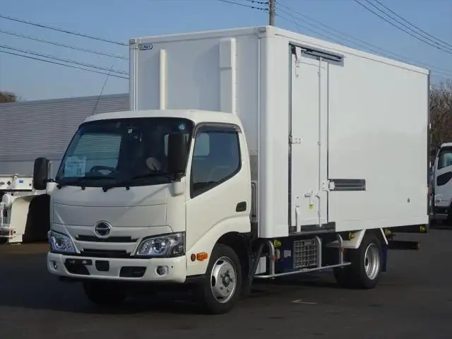日野 デュトロ 小型 冷凍冷蔵 中温 床ステン の中古トラック【車両No.160401】
