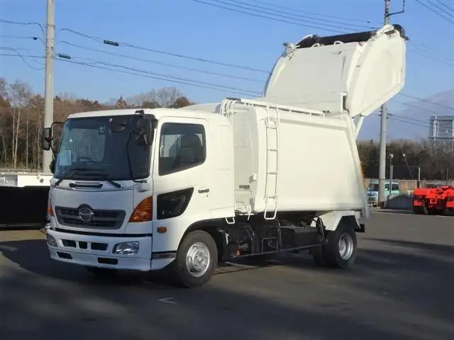 日野 レンジャー 中型/増トン パッカー車 プレス式 ベッド の中古トラック【車両No.160354】