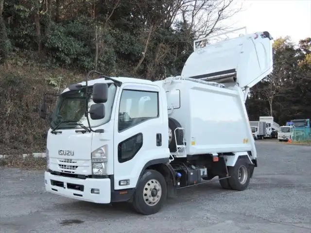 いすゞ フォワード 中型/増トン パッカー車 プレス式 2PG-FRR90S2 の中古トラック【車両No.160357】