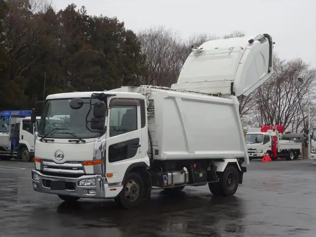 日産UD コンドル 中型/増トン パッカー車 プレス式 SKG-MK38L の中古トラック【車両No.160326】