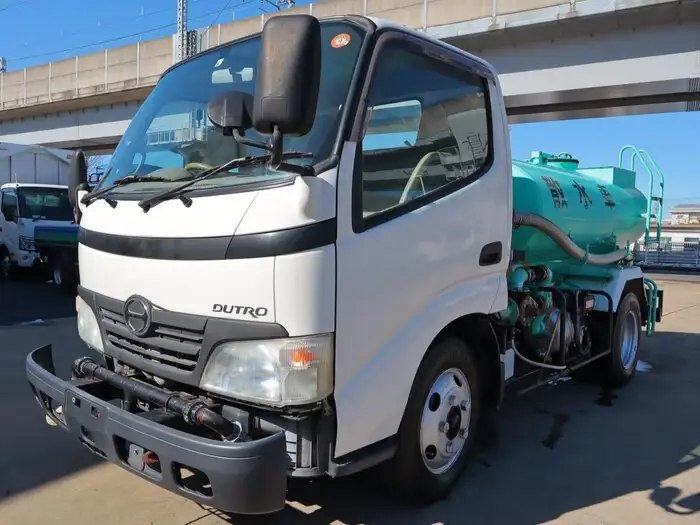 日野 デュトロ 小型 タンク車 散水車 BDG-XZU304M の中古トラック【車両No.160219】